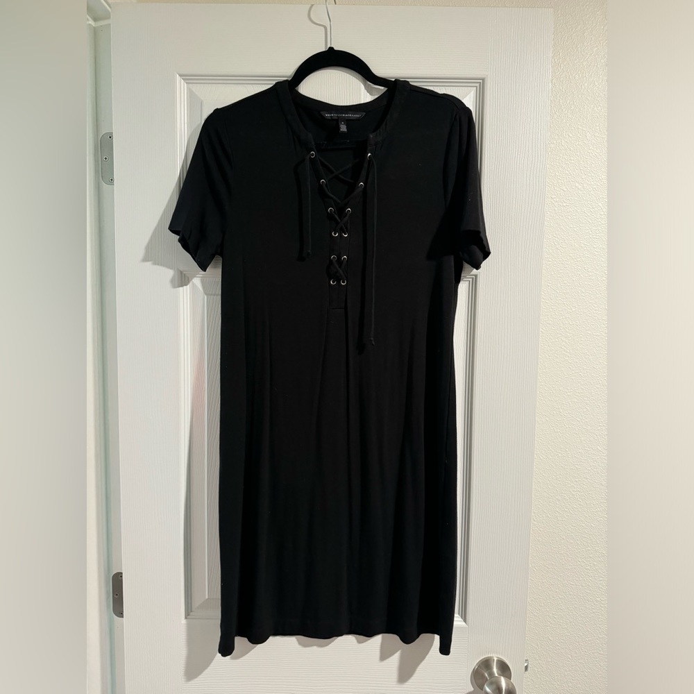 White House Black Market T-Shirt Dress